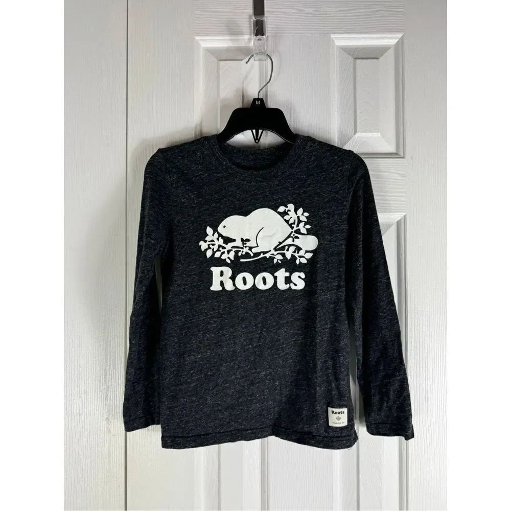 Roots Boys Shirt Size 7:8